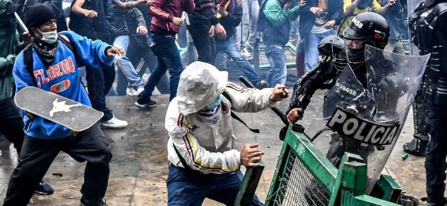 EXCLUSIONES y LENGUAJES, VIOLENCIAS y ESPERANZAS en una COLOMBIA ELECTORAL